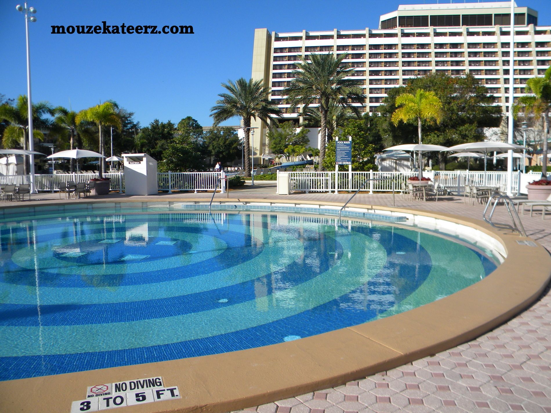 Amazin Disney Resorts The Quiet Pool At S