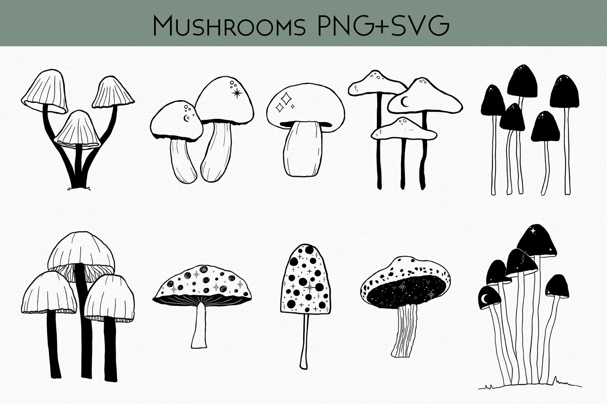 SVG Files File Svg digital download only magic mushroom svg MAGIC HAPPENS