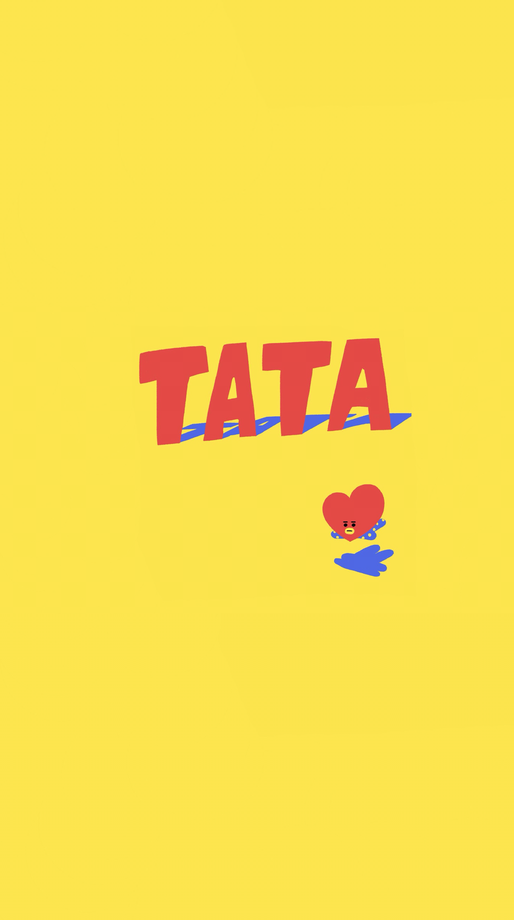 Bts V Wallpaper Linesticker Tata Kim Taehyung 防弾少年団 イラスト イラスト シンプル 壁紙