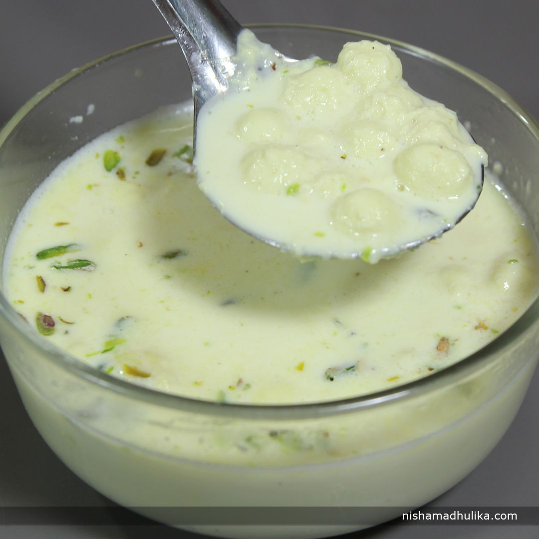 Nisha Madhulika Recipes In Hindi Sweets Rasgulla | Dandk Organizer