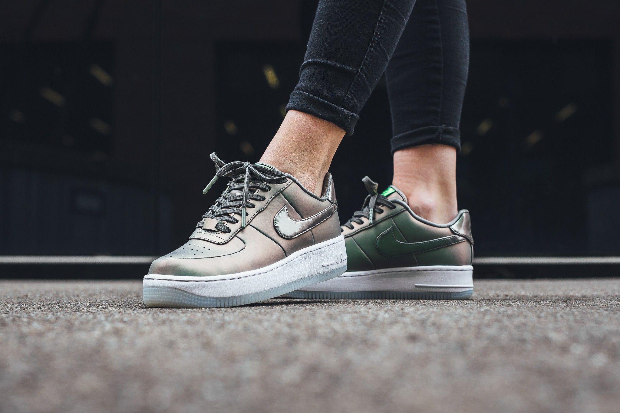 nike air force upstep lx