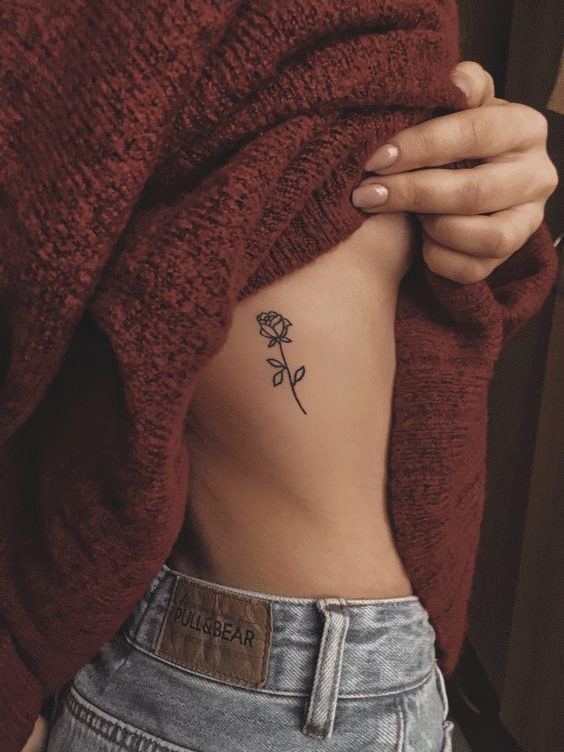 Zarte tattoos für frauen