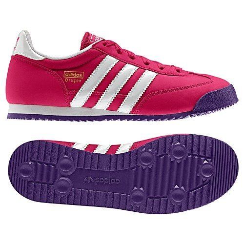 purple adidas kids