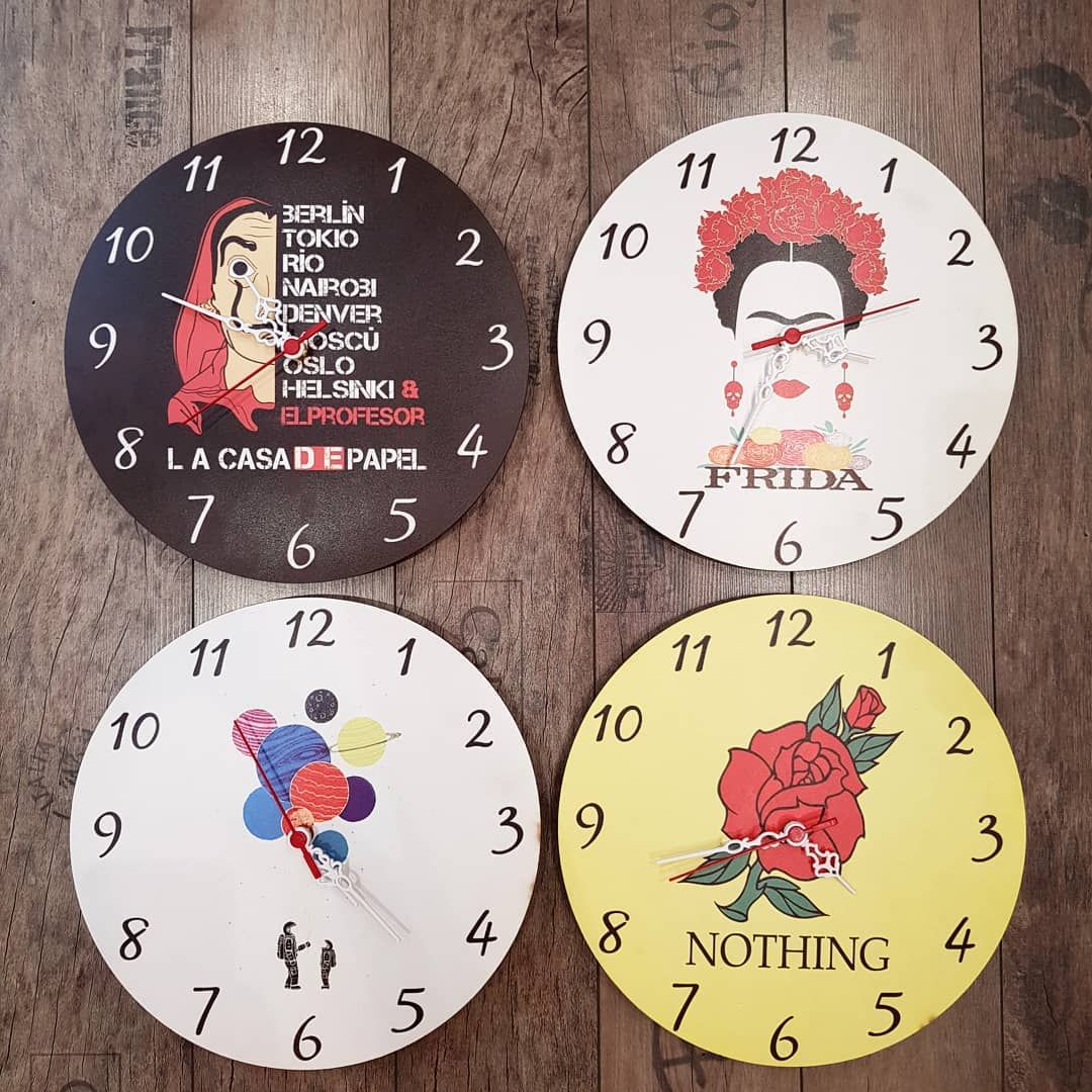 Duvar Saatleri Bilgi Siparis Icin Bilgi Kostikstore Com Whatsapp 05427277617 Magaza Istiklal Cadesi Atlaspasaji K Decor Decorative Plates Instagram