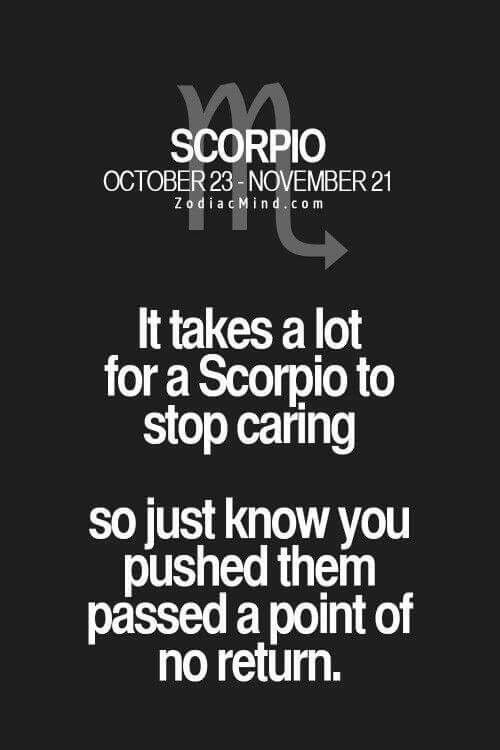 Scorpio Facts