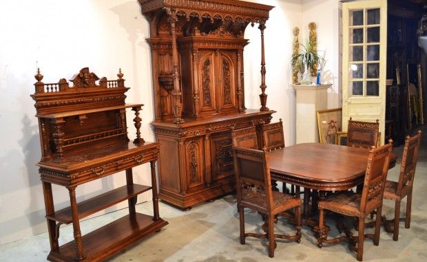 Table Salle à Manger Ancienne Henri Ii