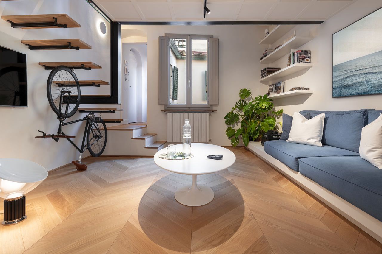 Flat Eleven Is A 50 Sqm Flat In The Heart Of Florence Design Milk Interior Design Interior Home Decor