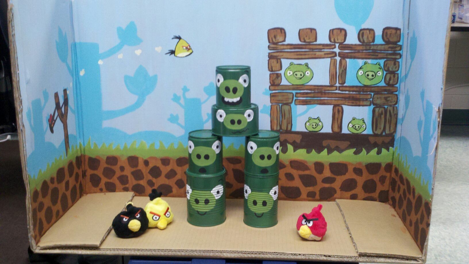 angry birds plush family toss game angry birds plush family toss game