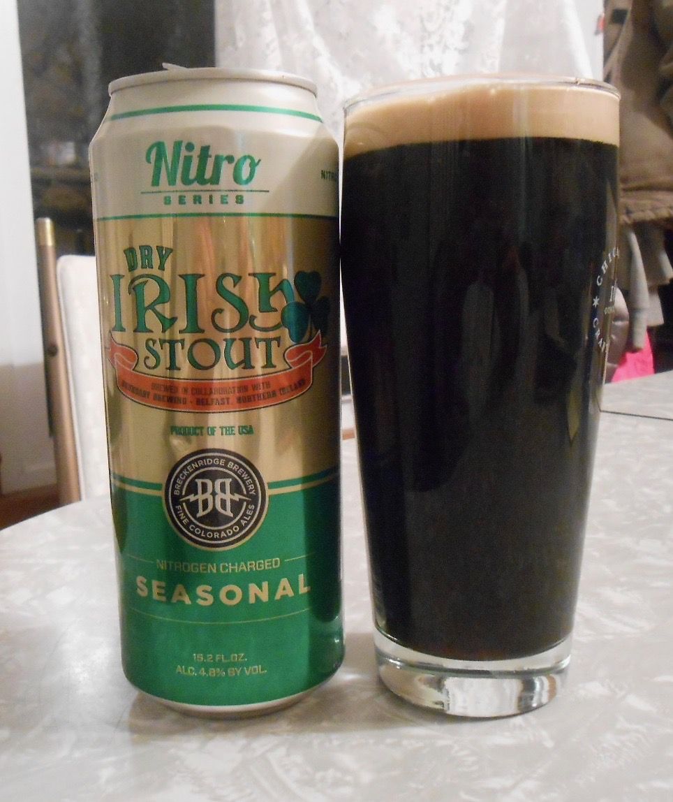 St Patrick S Day Beers 3 Breckenridge Dry Irish Stout Stout Beer Photos Beer St Patrick S Day Beers 3 Breckenridge Dry Irish Stout Stout Beer Photos Beer