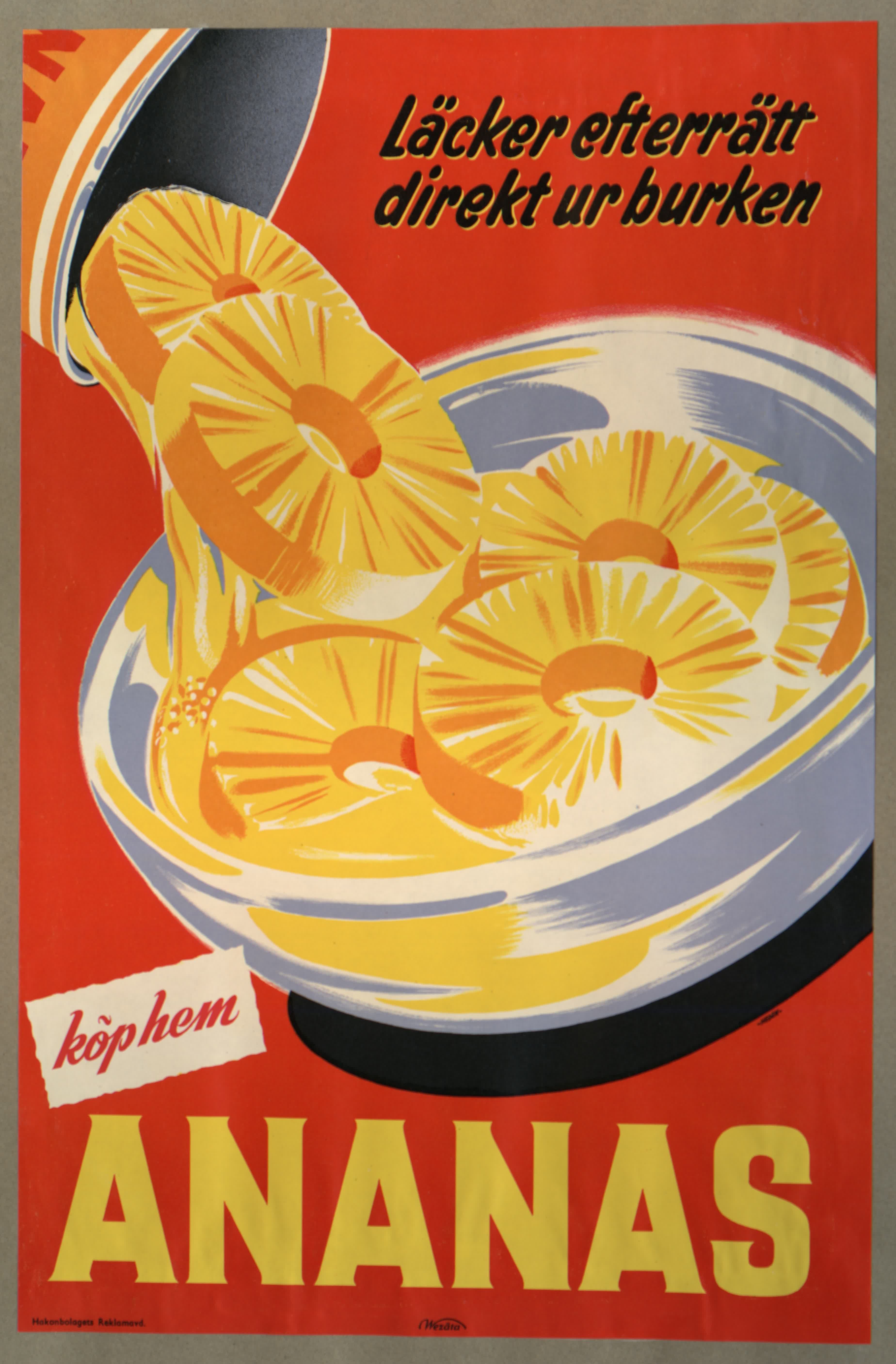 Vintage Ananas Tinned Pineapple Advertisement Vintage And Antique - 3696x5624 - jpeg Antique Food Signs
