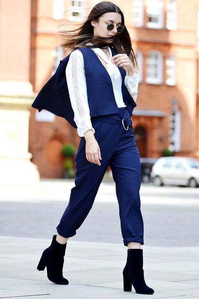85 Fashionable Work Outfits To Achieve A Career Girl Image