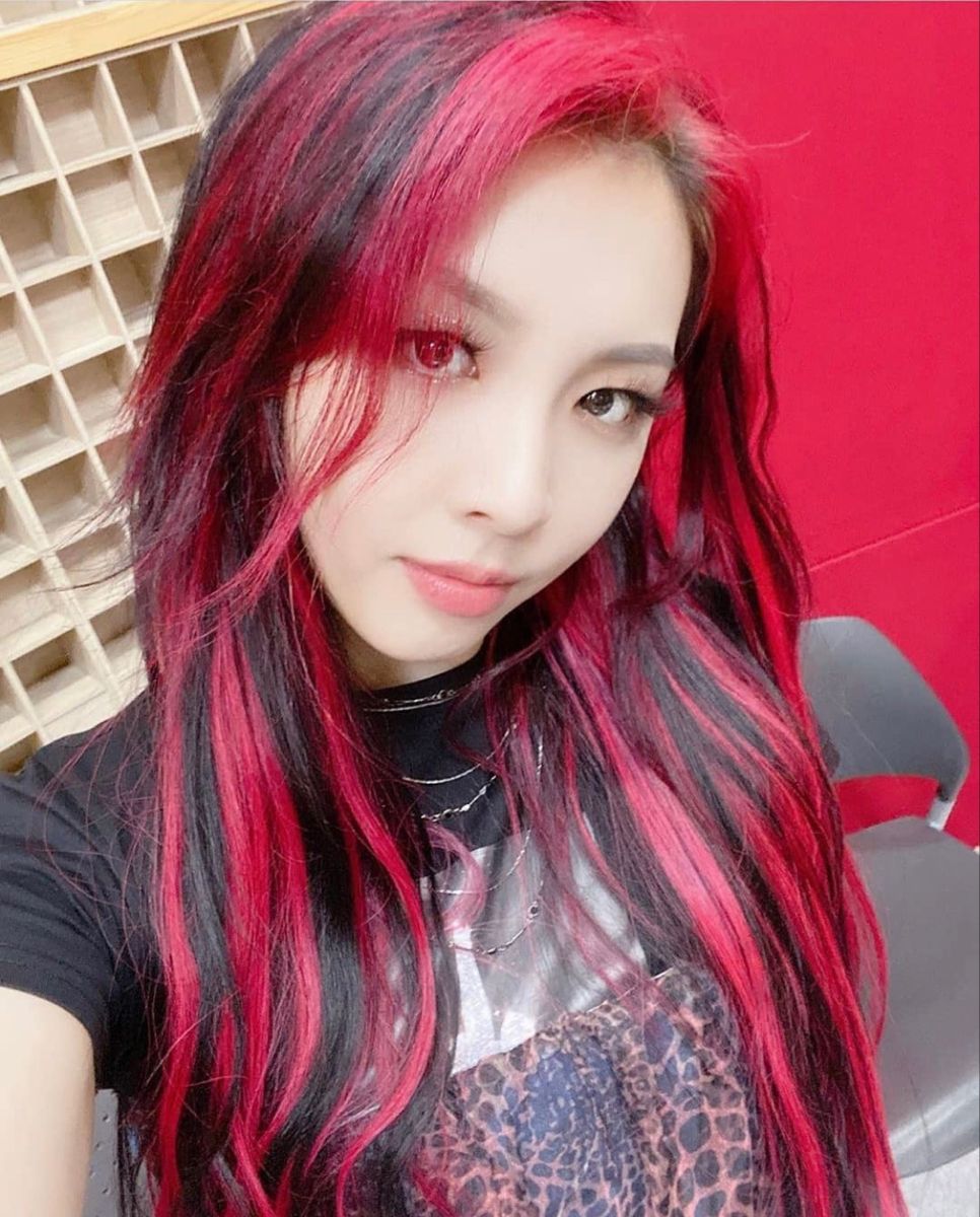85  What color is korean hair for Women