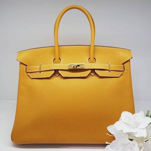 9000 wire. Preloved very good condition Moutarde Birkin