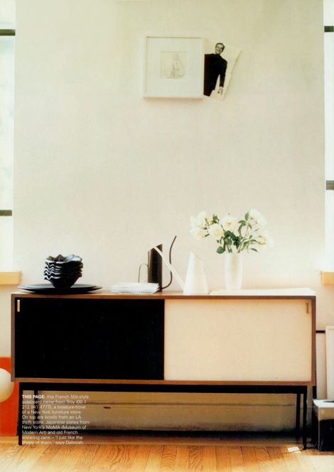 zwart-wit-hout sideboard | Interieur - office | Pinterest | Neue ... zwart-wit-hout sideboard | Interieur - office | Pinterest | Neue ...