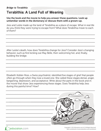 bridge to terabithia chapter quizzes pdf bridge to terabithia test pdf