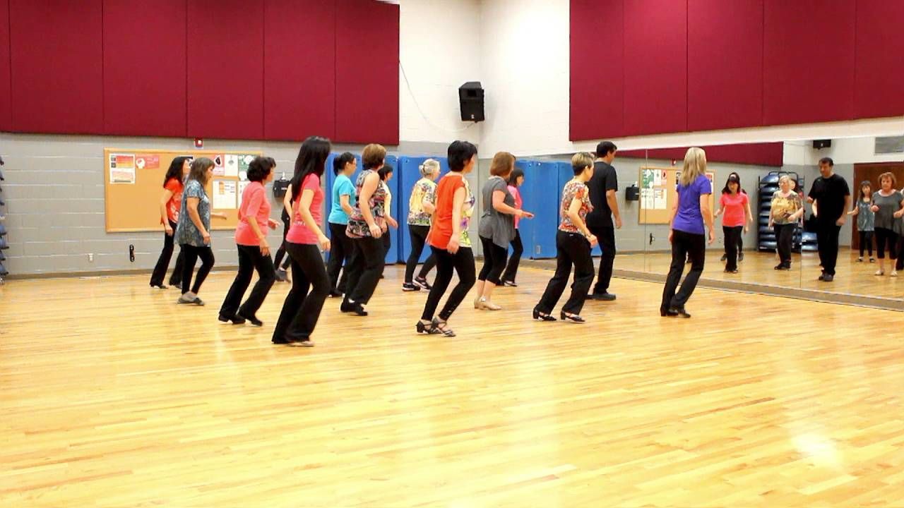 Shake a Tail Feather - Line Dance (Dance & Teach in English & 中文