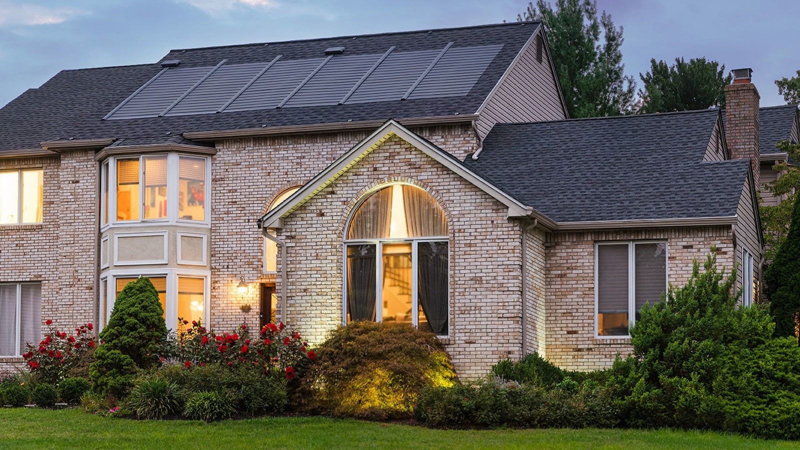 GAF Energy Timberline Solar nailable shingles are simple & low profile Solar Shingles, Nail Gun, Timberline, Green Lifestyle, Solar Panels, Lodge, Sustainability, Simplicity, Minimalism