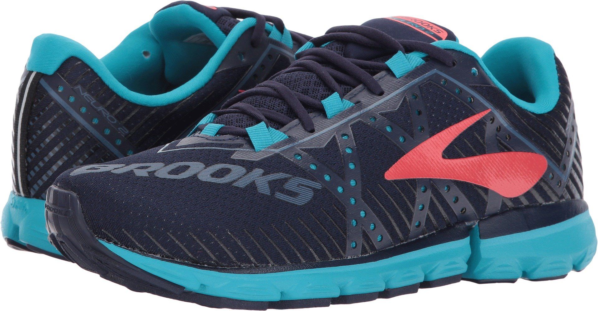 brooks neuro womens blue