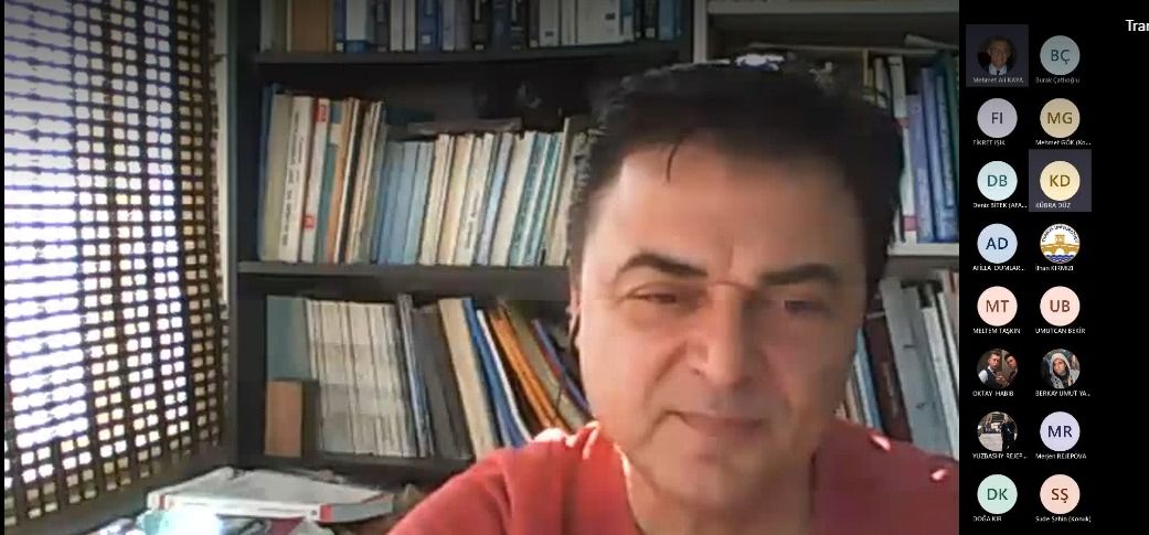 Zemin Sıvılaşması ve Afet Oluşumuna Etkisi konferansı düzenlendi. #trakyases #haberler #trakya #sondakika #gündem #haber #edirne #tekirdağ #çanakkale #kırklareli