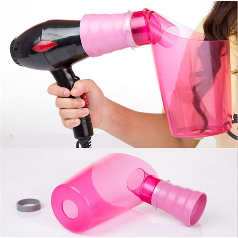 New Professional Magic Home Diy Air Curler Dryer Attachment Curling Lady Hair Styling Hairdressing Tools Air Curler Curlers Hair Curlers