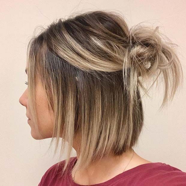 15 Beautiful Short hairstyles easy to maintain for Trend 2021