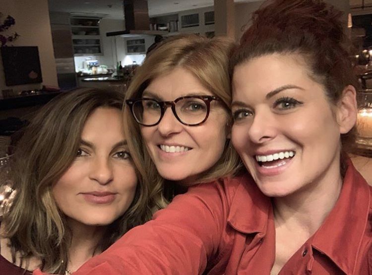 Mariska Hargitay Connie Britton Debra Messing Connie Britton