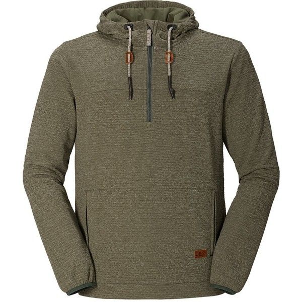 jack wolfskin mens hoodies