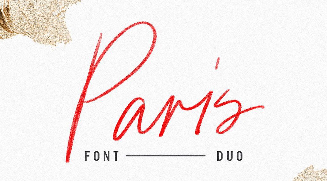Download Paris Font Duo plus SVG Style and Extras | Fonts, Pencil ...