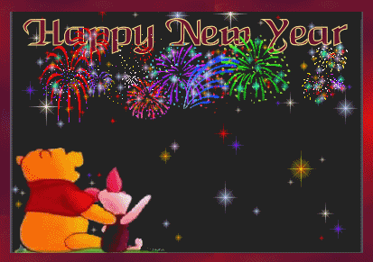 Image result for happy 2020 pooh gif