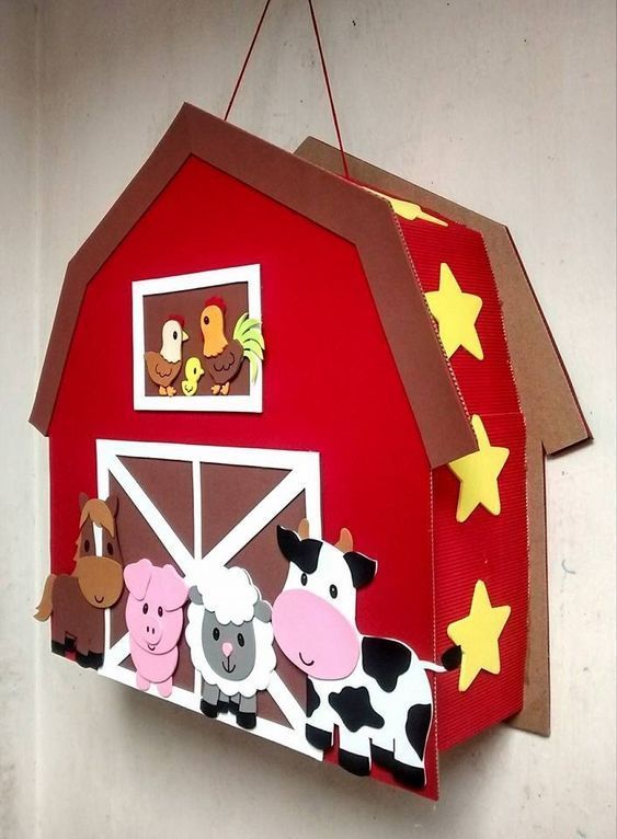 Farm Animal Party, Farm Animal Birthday, Barnyard Party, Farm Party, Farm Themed Birthday Party, 1st Birthday Parties, 2nd Birthday, Mia 3, Ideas Para Fiestas