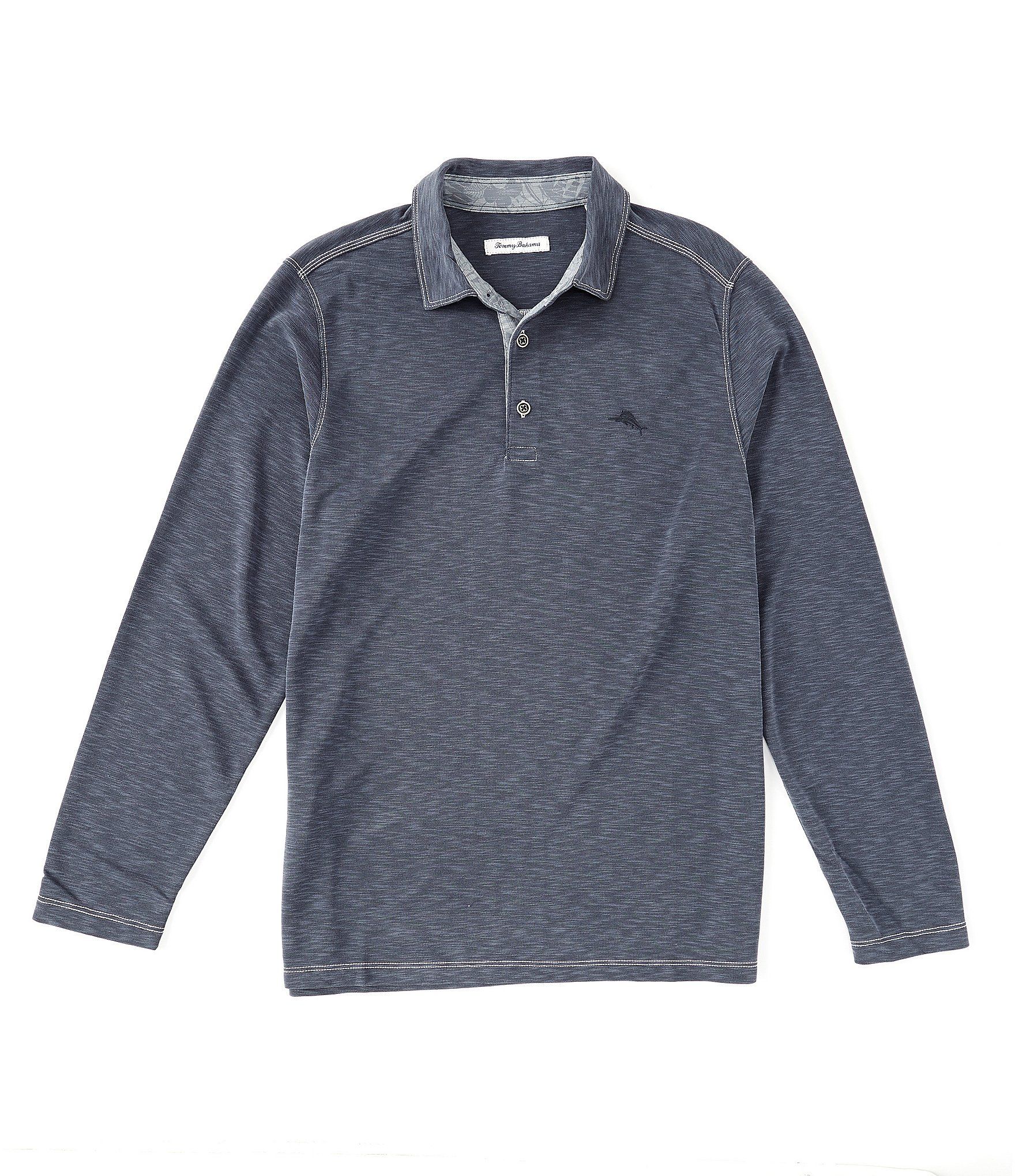 dillards long sleeve polo shirts