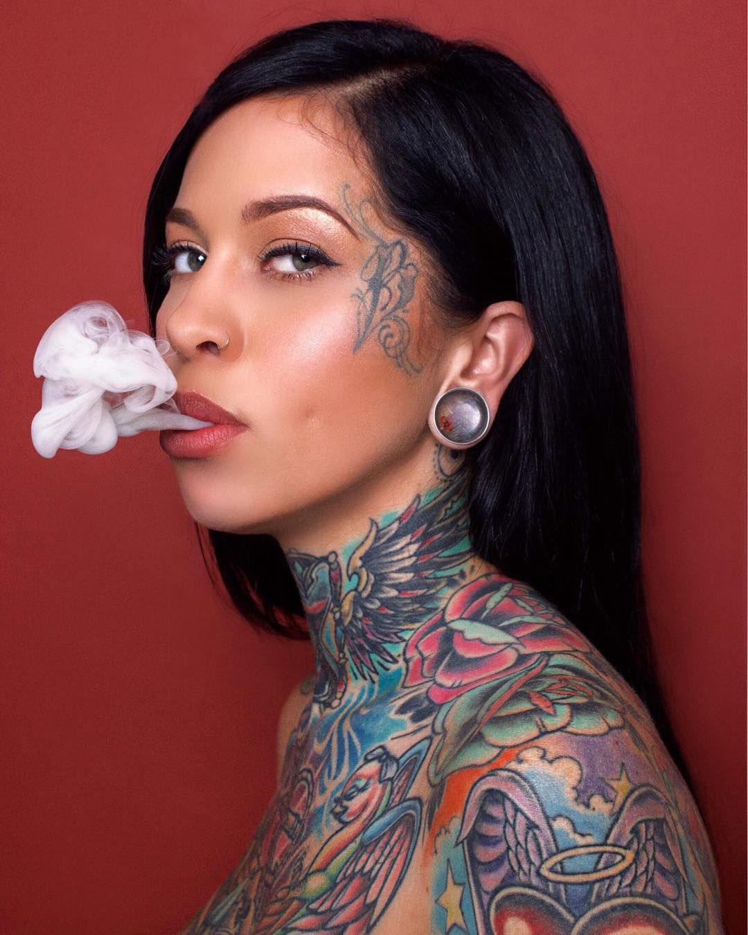 Aus einem stoner mädchen