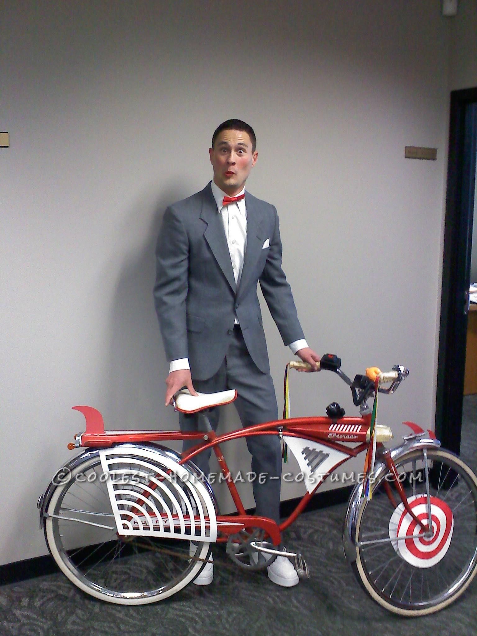 What A Cool (And Very Resembling) Pee Wee Herman Halloween What A Cool (And Very Resembling) Pee Wee Herman Halloween