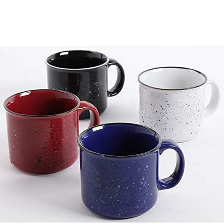 Colorful 17 Oz Mug Enamelware Coffee Mug Assortment Type : Cup. Material : Enamel. Raw Material : Porcelain. Technique : Glazed. Theme : Customized. Style : Simplicity. Function : Health Care, Eco-Friendly. Function : Health Care, Eco-Friendly, Reusable. Making Method : Machine Made. Usage : Hygienic, Daily Use. Usage : Hygienic, Daily Use, Bar and Home. Color : Customized. Moa : 3000 PCS. Logo : Customizd. Raw Materials, Simplicity, Health Care, Glaze, Pcs, Coffee Mugs, Eco Friendly, Porcelain, Enamel