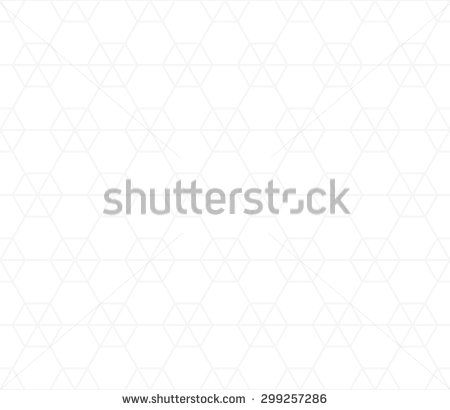 Seamless Subtle Gray Geometric Hexagonal Grid Pattern Patterns