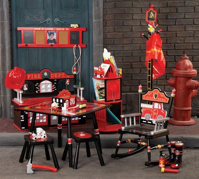 Kidkraft Firefighter Car Bedroom Collection Kids Bedroom Sets