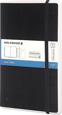 Tablets Moleskine Paper Tablet For Smart Writing Set Pen Black Christmas Gifts Moleskine Writing Pens Cool Things To Buy