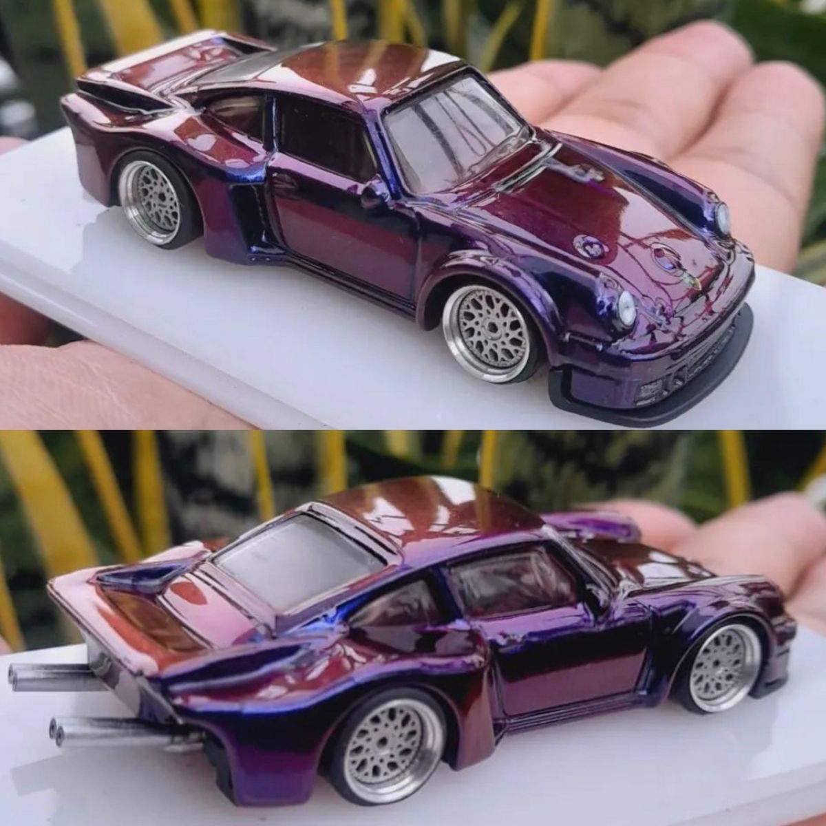 Customized by @mustikadiecast