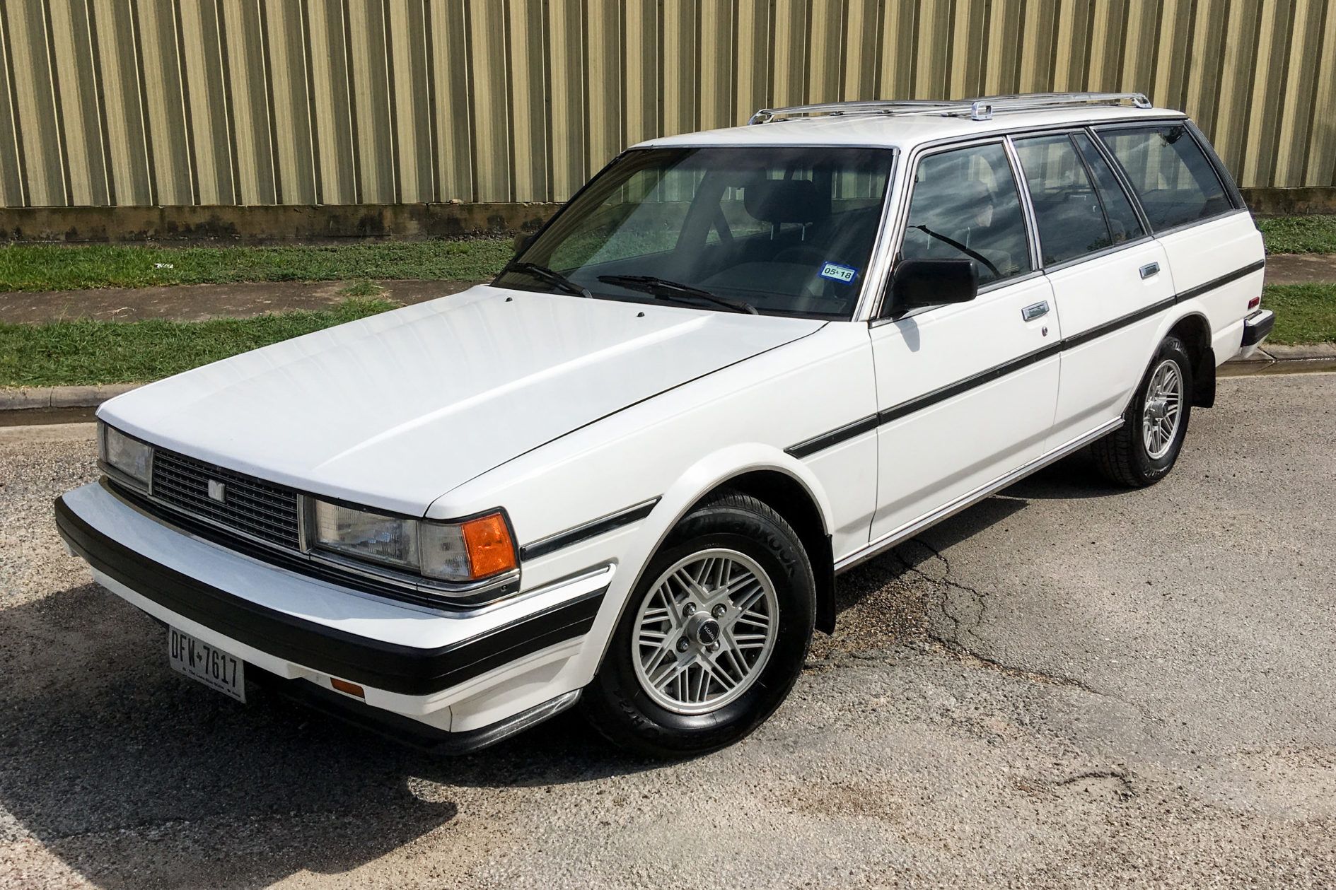 No Reserve: 1986 Toyota Cressida Wagon 5-Speed | Toyota cressida