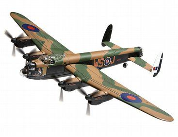 corgi diecast lancaster bomber