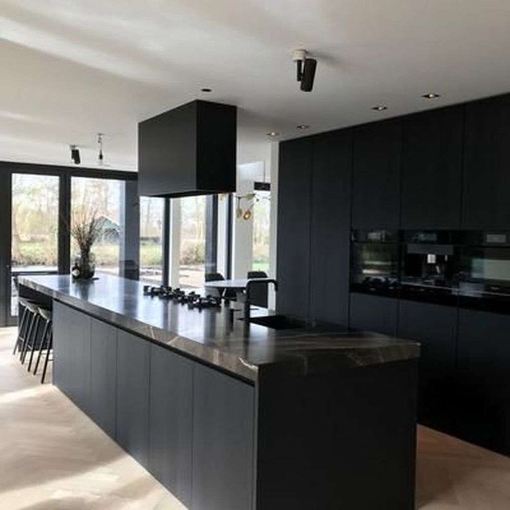20 Ideen Wohnzimmer Designs Bauernhaus in 2020 Küchen design ideen, Küche schwarz, Wohnung küche 20 Ideen Wohnzimmer Designs Bauernhaus in 2020 Küchen design ideen, Küche schwarz, Wohnung küche