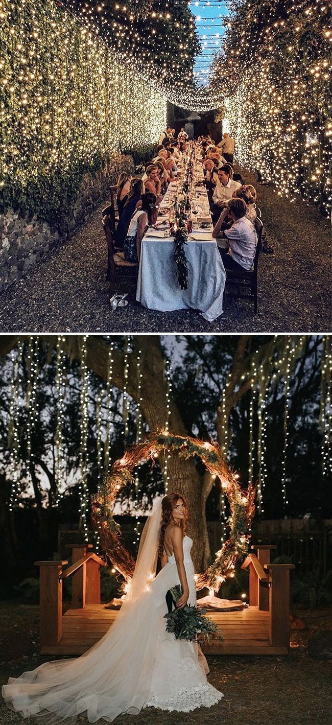 35 Stunning Wedding Lighting Ideas You Must See