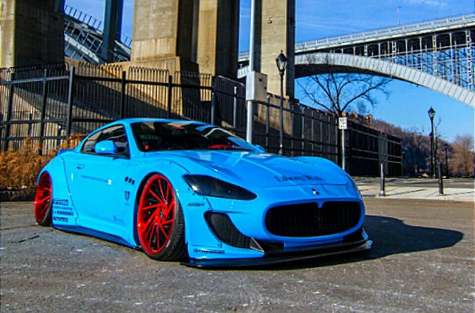 Bugatti Chiron Liberty Walk Maserati GT by Liberty Walk | Maserati gt, Liberty walk, Maserati