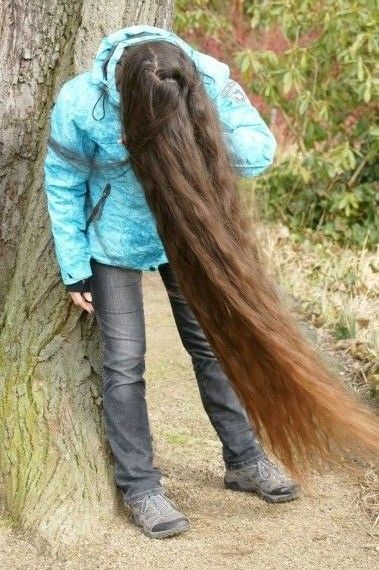 Pin By Terry Nugent On Marianne Amazing Hair Rambut Panjang Rambut