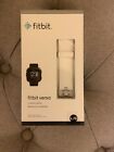 Authentic Fitbit Versa Classic Large L/G Band White Sport Strap New In Box #Fitness