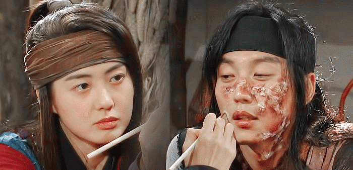 Bidam e Deok Man
