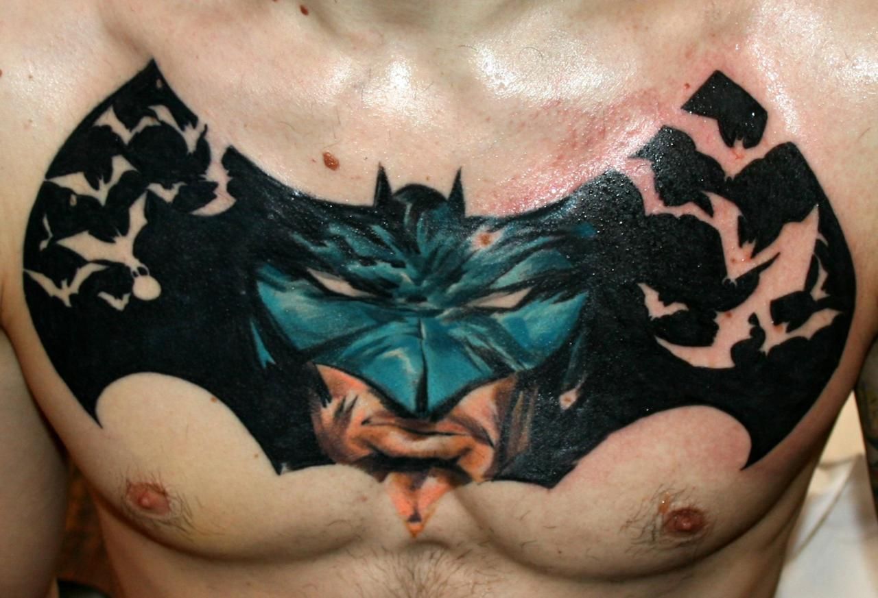 Batman Tattoo | I really need to get this tattoo finished. I… | Flickr