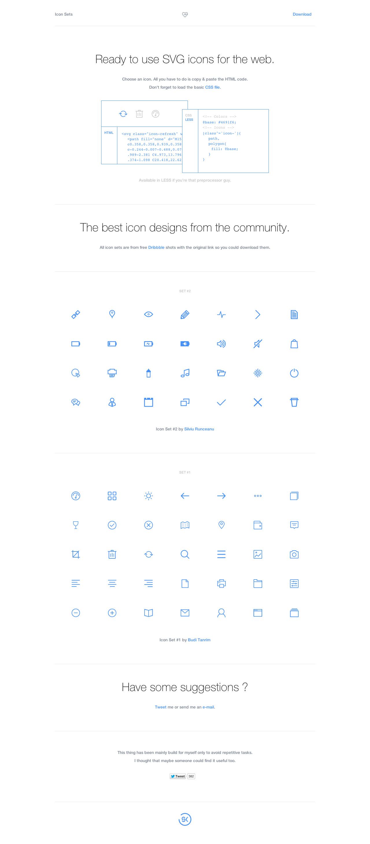 Download Ready To Use Svg Icons Icon One Page Website Svg