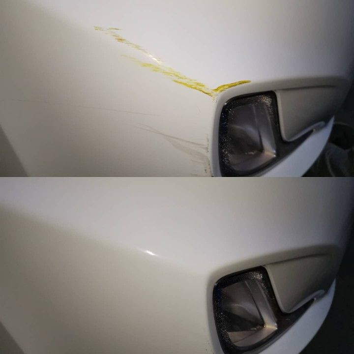 Correcting paint transfer - auto detailing | VDetails | Car detailing