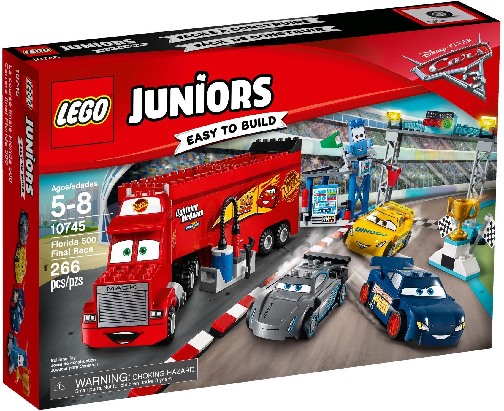 LEGO Juniors Spider-Man vs Scorpion Street Building Set 10754 NEW NIB